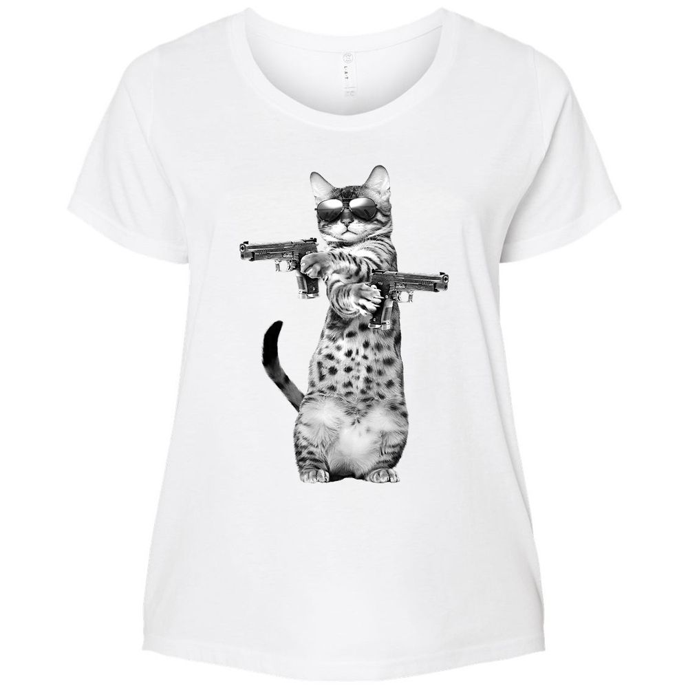 Ladies Curvy Jersey - G443LFK7 - White - 6