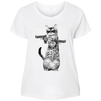 Ladies Curvy Jersey - G443LFK7 - White - 6