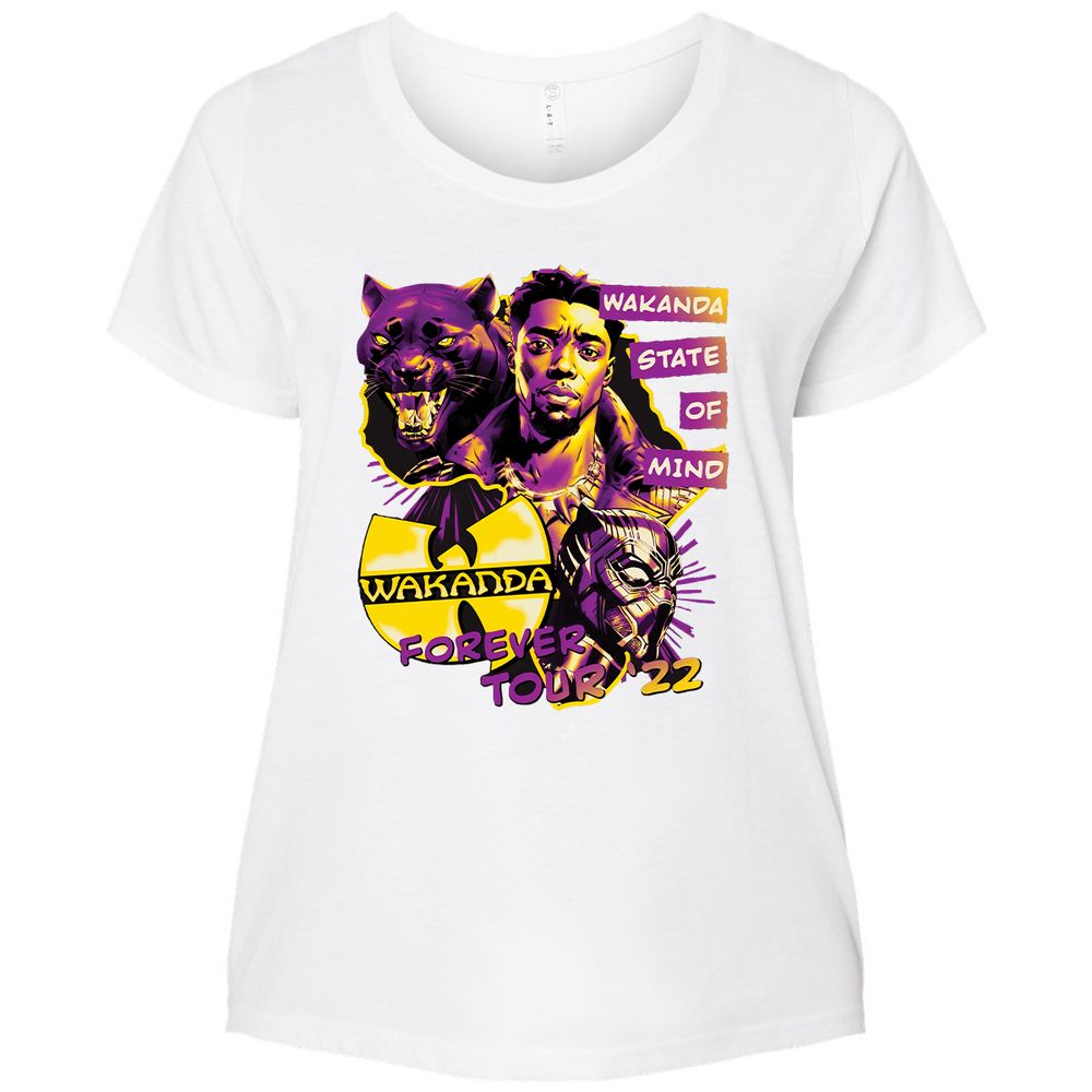 Ladies Curvy Jersey - CJWZ9QQN - White - 6