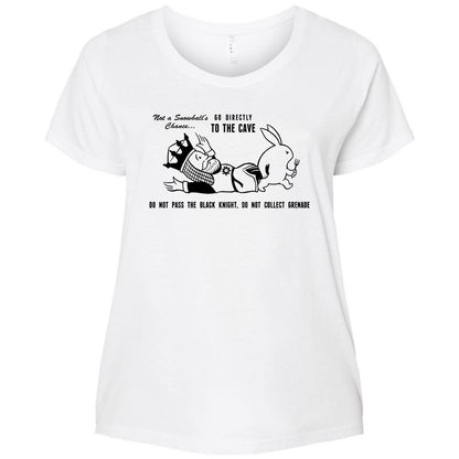 Ladies Curvy Jersey - 3B5XY5KZ - White - 6