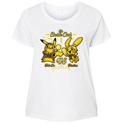 Ladies Curvy Jersey - DEJX1F2V - White - 6