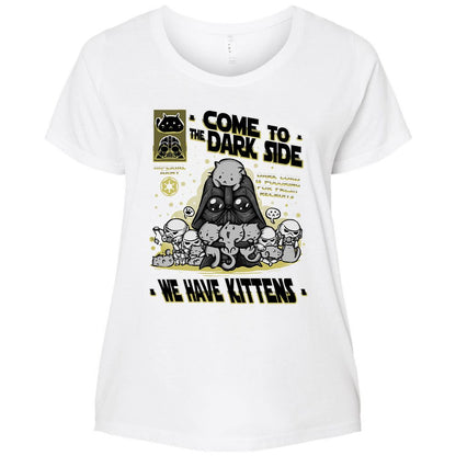 Ladies Curvy Jersey - YGNXT6V3 - White - 6