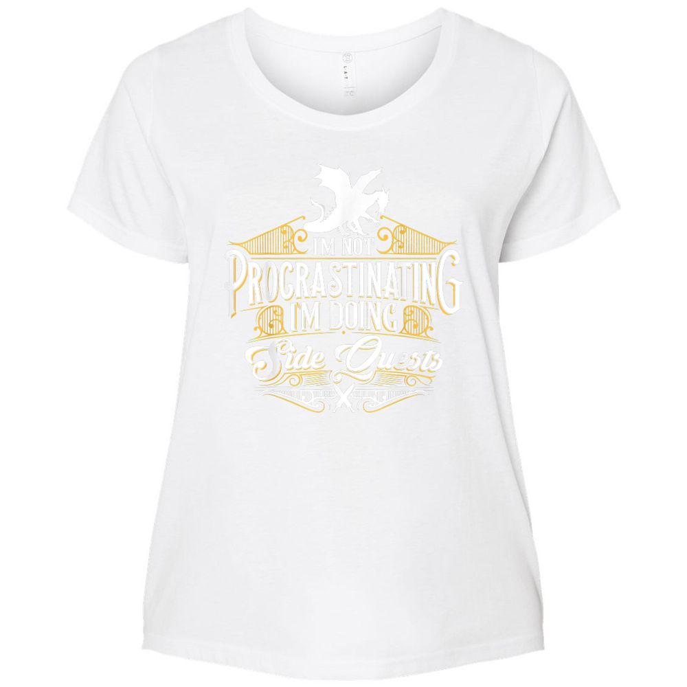 Ladies Curvy Jersey - GCGC33ZK - White - 6