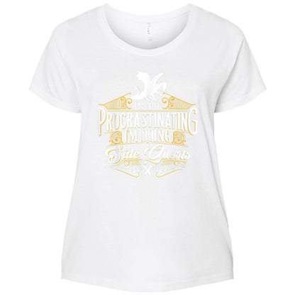 Ladies Curvy Jersey - GCGC33ZK - White - 6