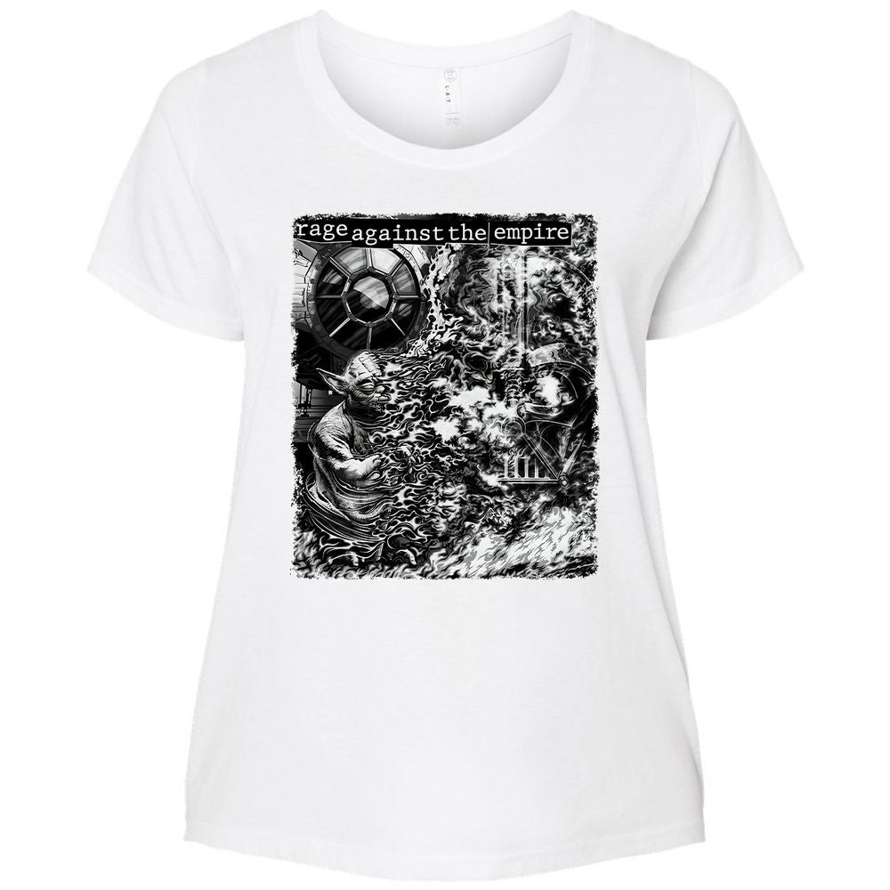 Ladies Curvy Jersey - MA7KS3D7 - White - 6