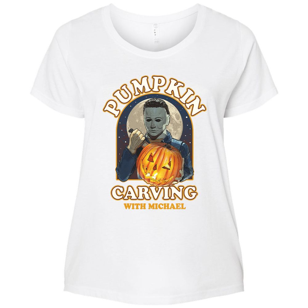 Ladies Curvy Jersey - 52PTAA5U - White - 6