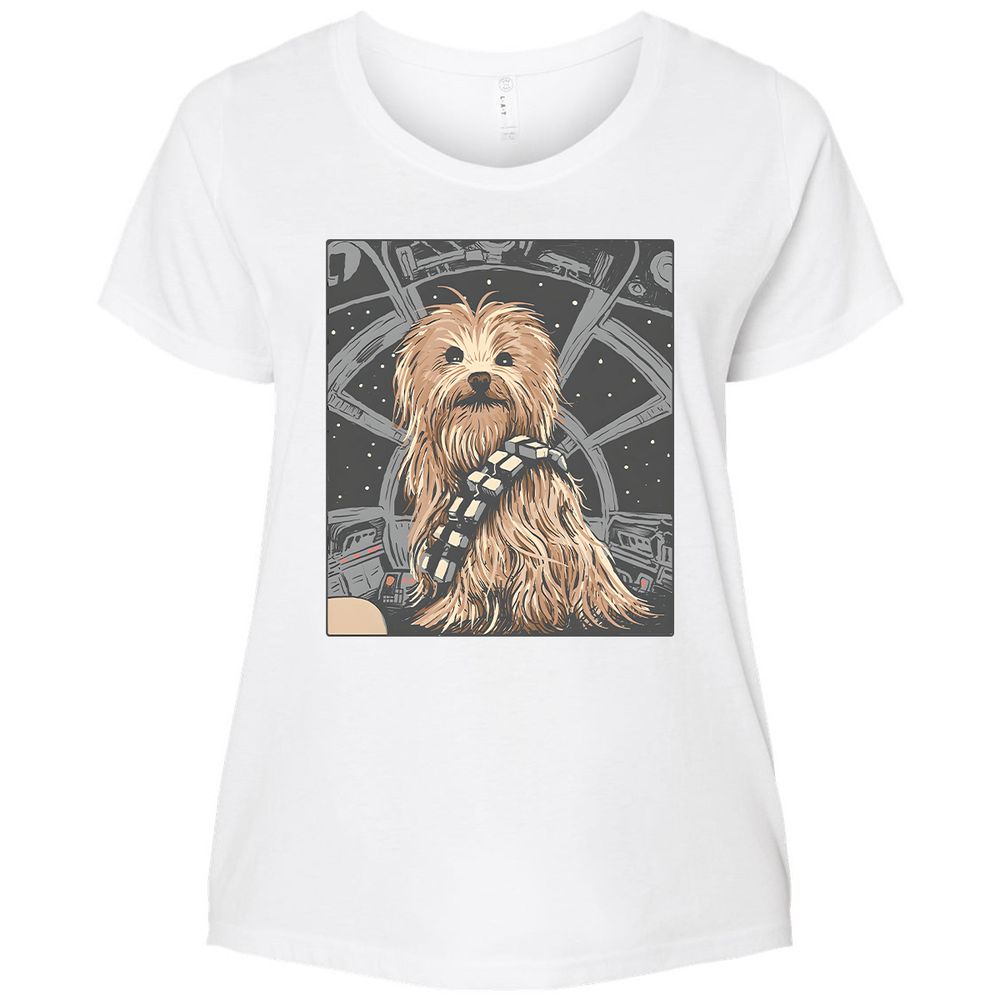 Ladies Curvy Jersey - RQL12NUQ - White - 6