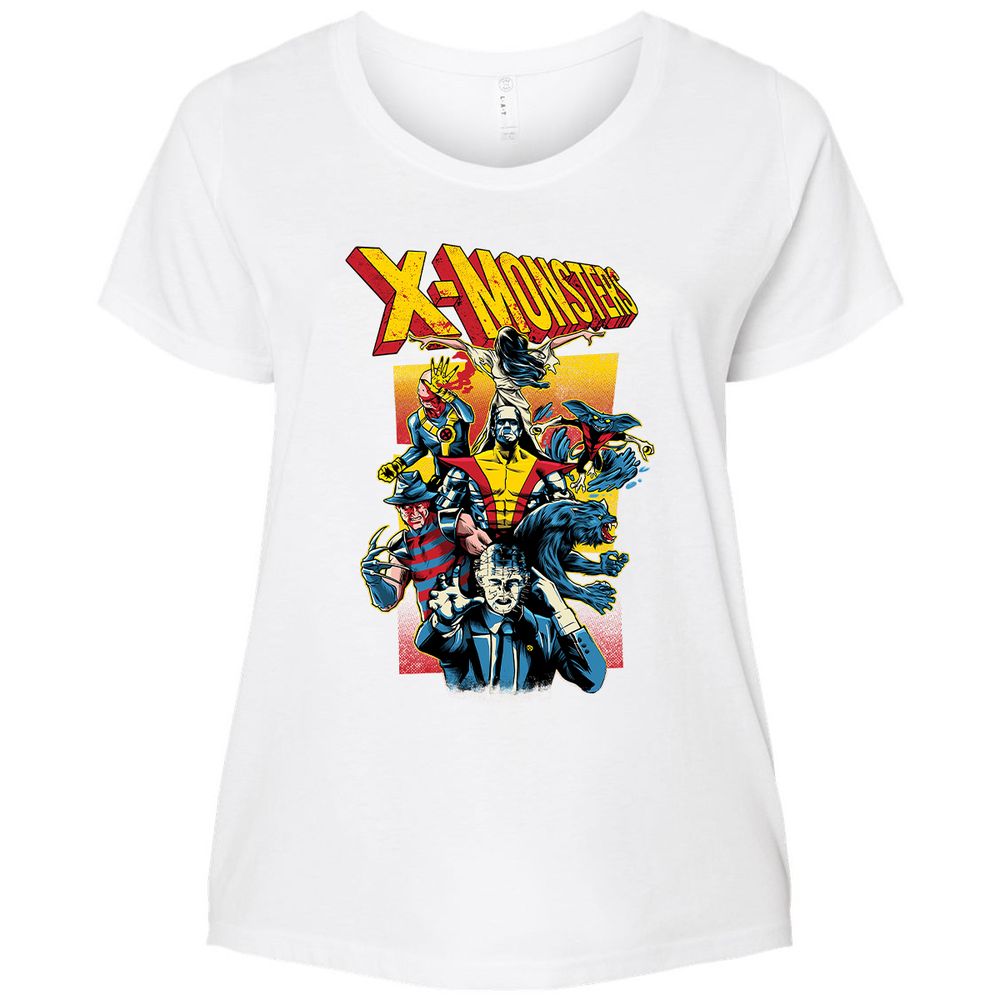 Ladies Curvy Jersey - AL3AB5Z1 - White - 6