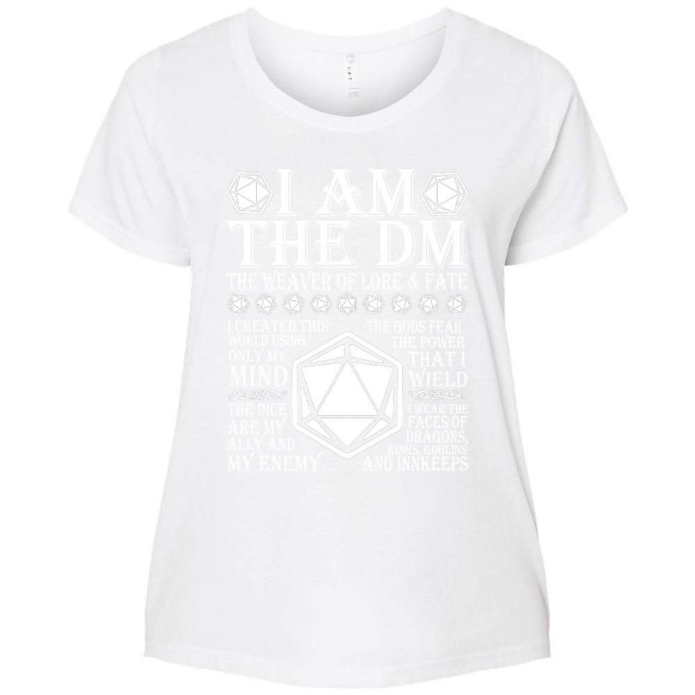 Ladies Curvy Jersey - TMMYGR5A - White - 6