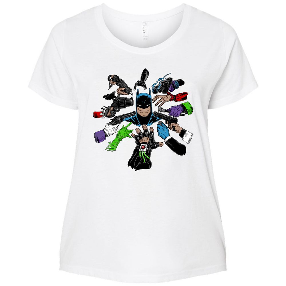 Ladies Curvy Jersey - 5XT1LHER - White - 6