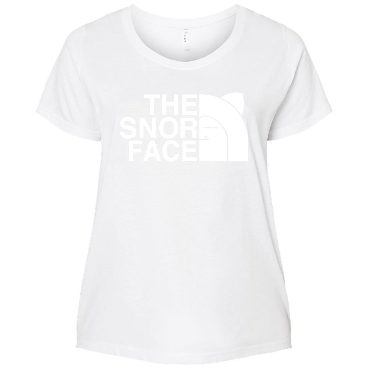 Ladies Curvy Jersey - YMCSRARF - White - 6