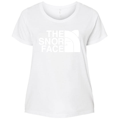 Ladies Curvy Jersey - YMCSRARF - White - 6