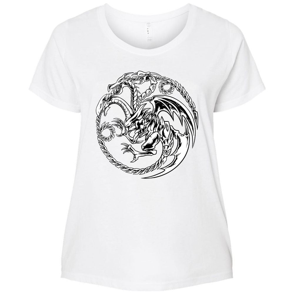 Ladies Curvy Jersey - 5PPW4A94 - White - 6