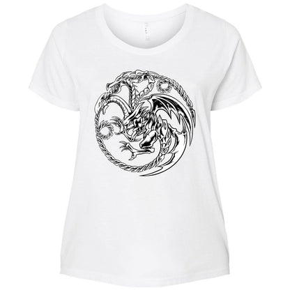 Ladies Curvy Jersey - 5PPW4A94 - White - 6