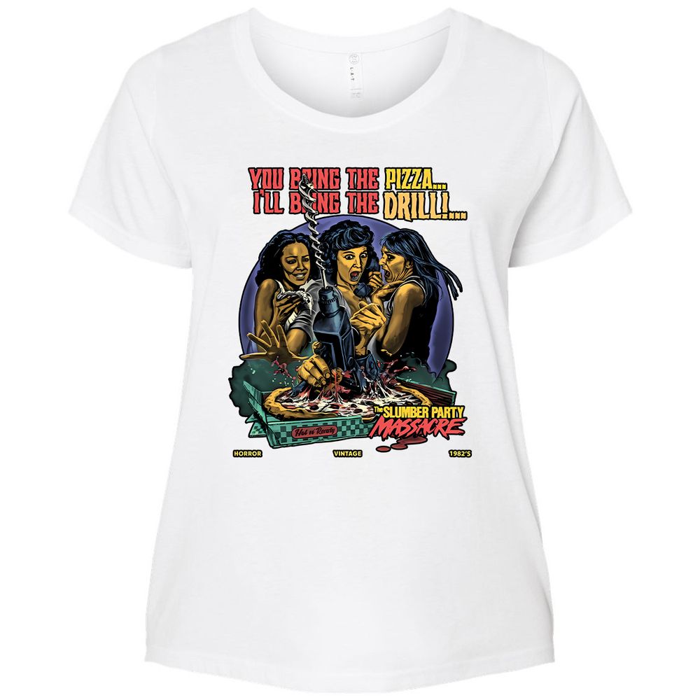 Ladies Curvy Jersey - ZN7KTQ32 - White - 6