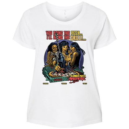 Ladies Curvy Jersey - ZN7KTQ32 - White - 6