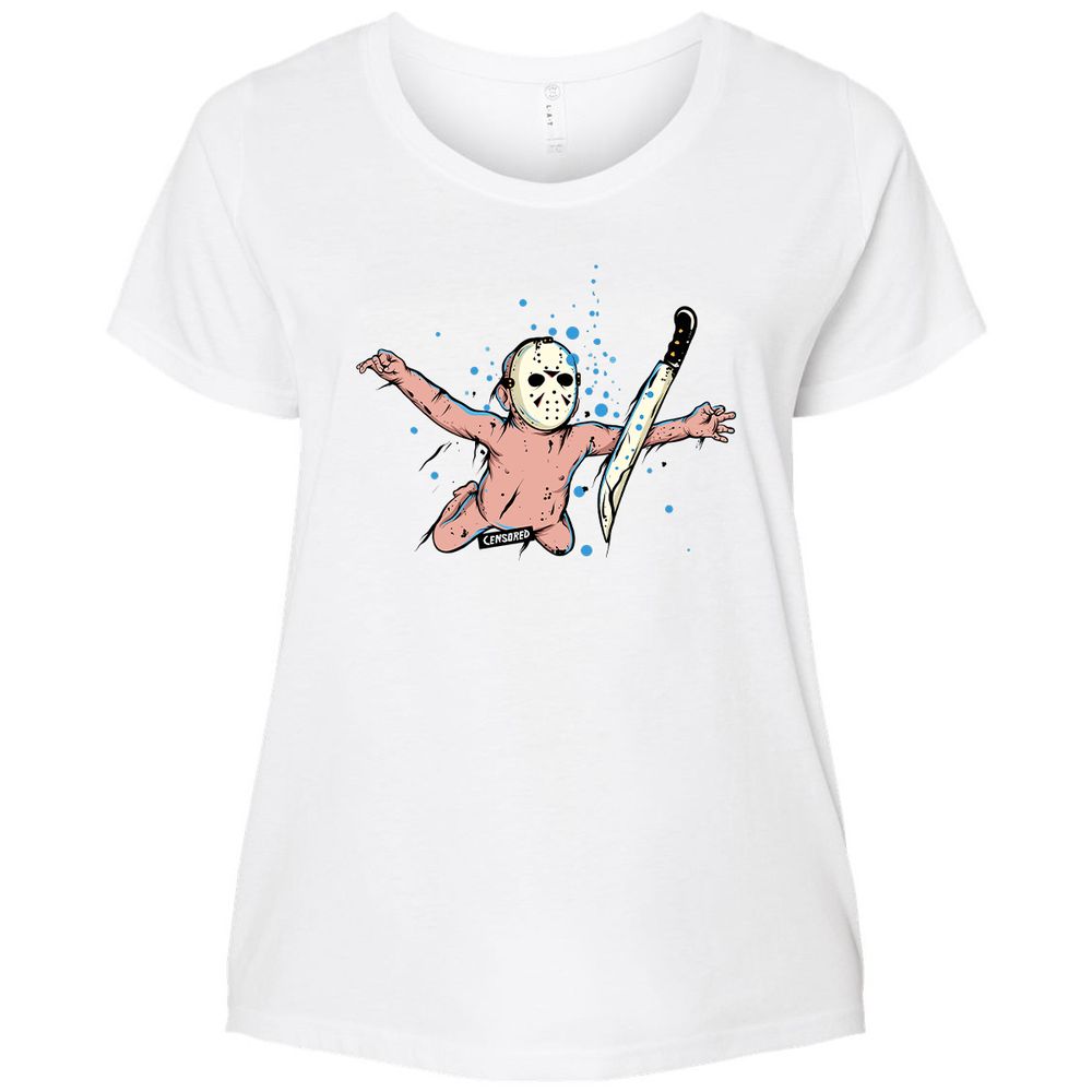 Ladies Curvy Jersey - VV2LHA8N - White - 6