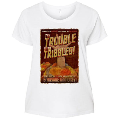 Ladies Curvy Jersey - PYMHU2XP - White - 6