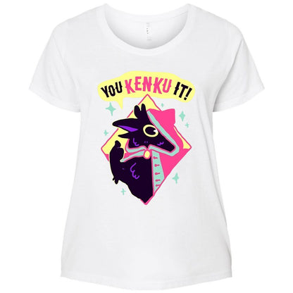 Ladies Curvy Jersey - CDLFPDVL - White - 6