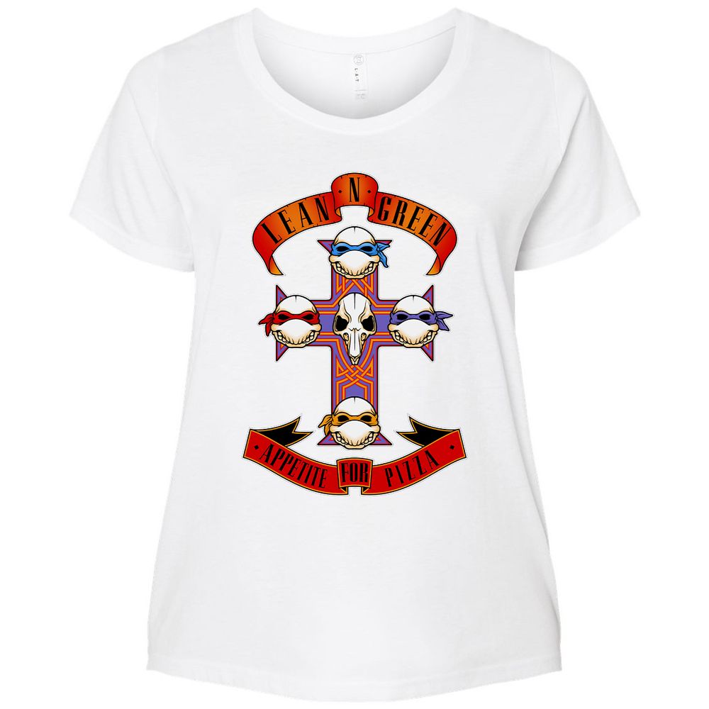 Ladies Curvy Jersey - NXLVQ37C - White - 6