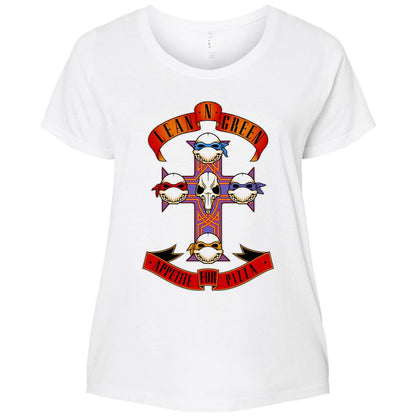 Ladies Curvy Jersey - NXLVQ37C - White - 6