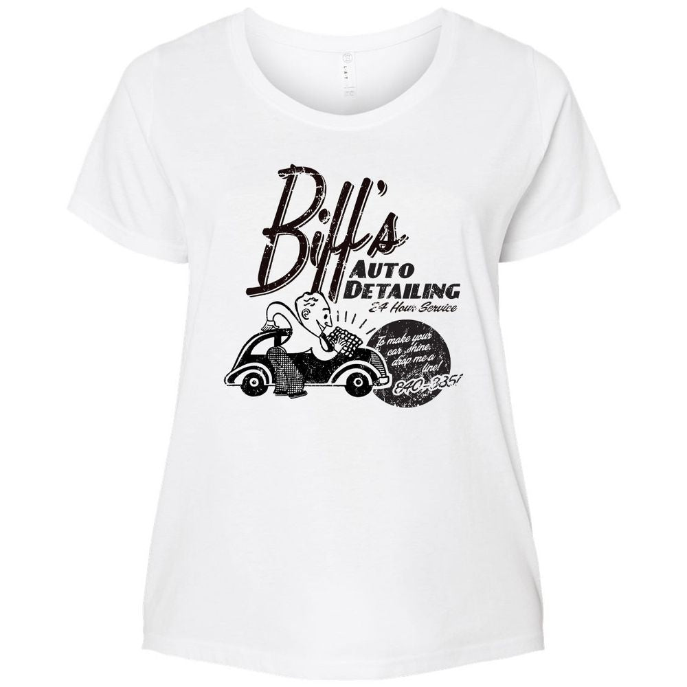 Ladies Curvy Jersey - EB19ZPB3 - White - 6