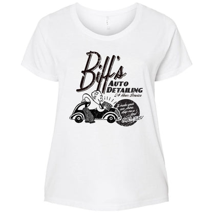 Ladies Curvy Jersey - EB19ZPB3 - White - 6