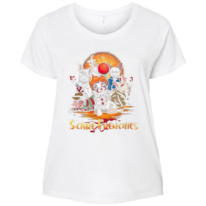 Ladies Curvy Jersey - 7EM7V7Q1 - White - 6