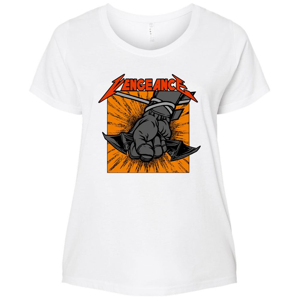 Ladies Curvy Jersey - JE846ALG - White - 6