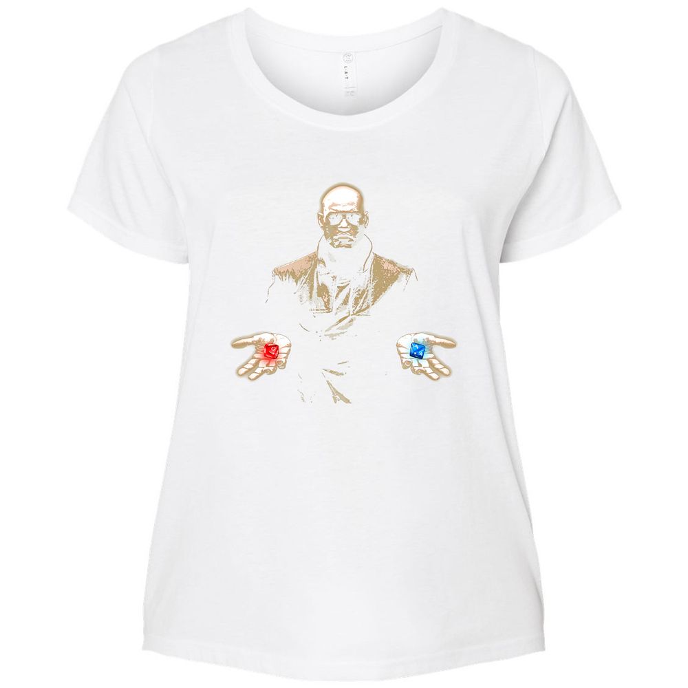 Ladies Curvy Jersey - W4CV3G3K - White - 6