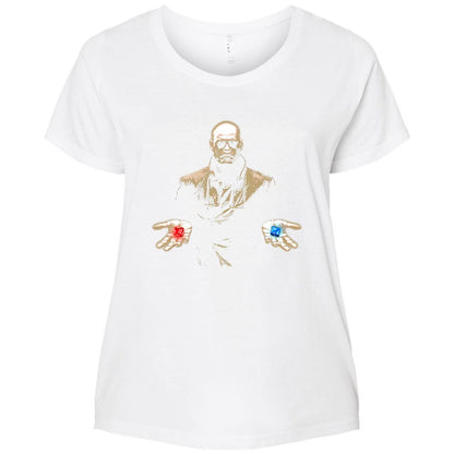 Ladies Curvy Jersey - W4CV3G3K - White - 6