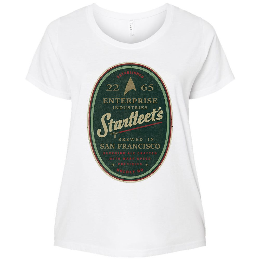 Ladies Curvy Jersey - ZRB3XTWX - White - 6