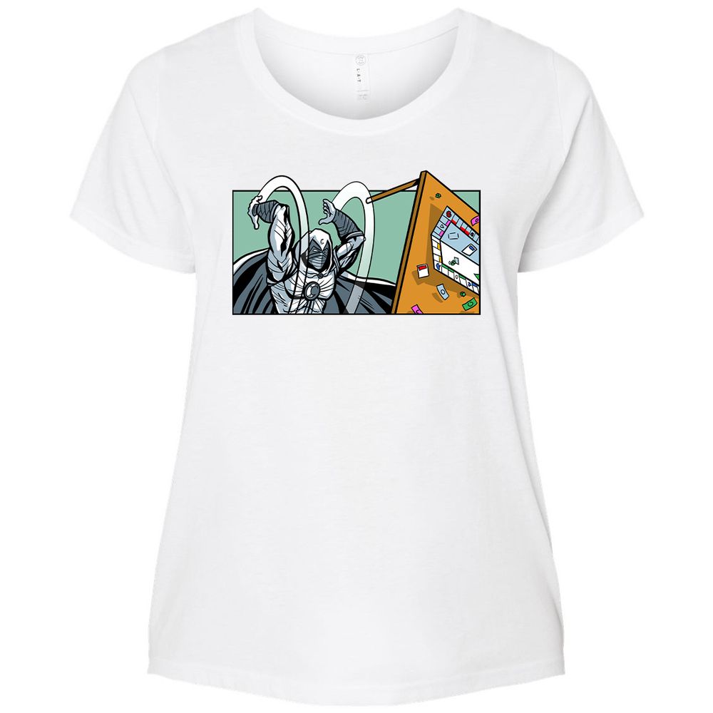 Ladies Curvy Jersey - NBKN6UG8 - White - 6