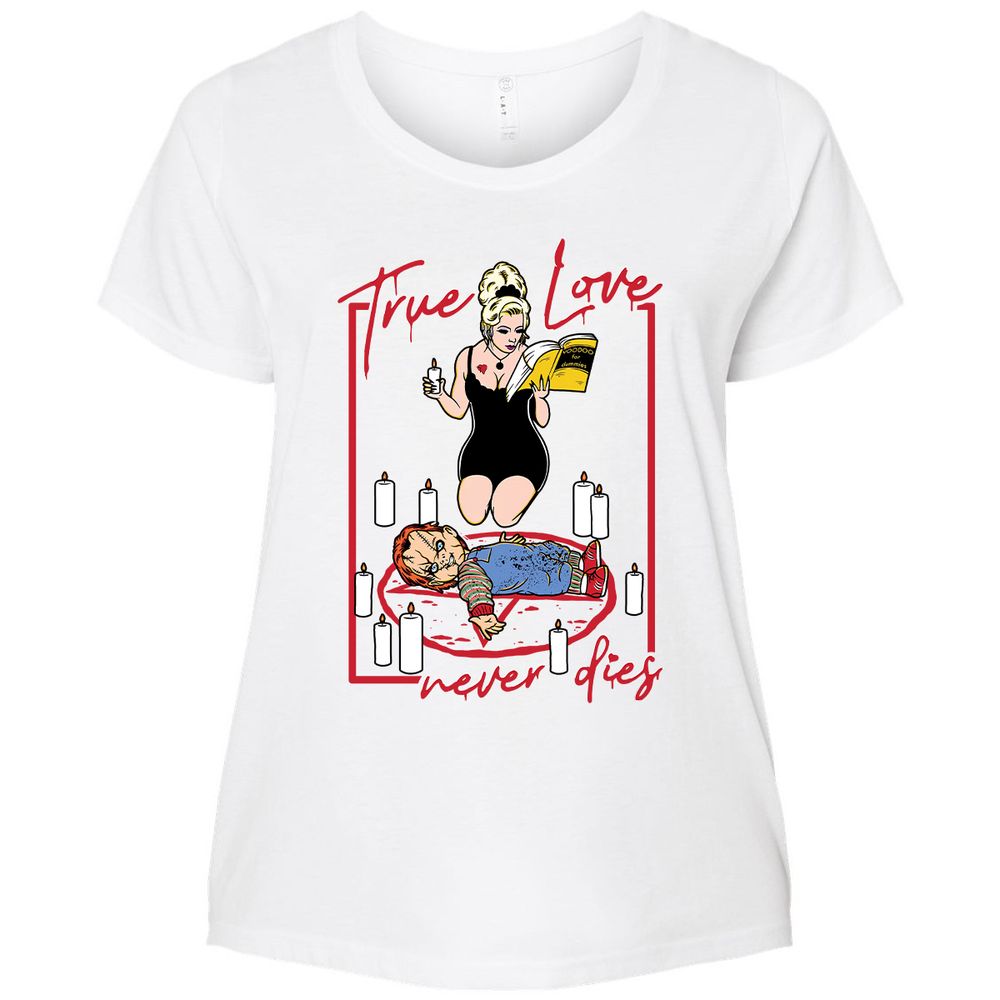 Ladies Curvy Jersey - 6KS2R2BH - White - 6