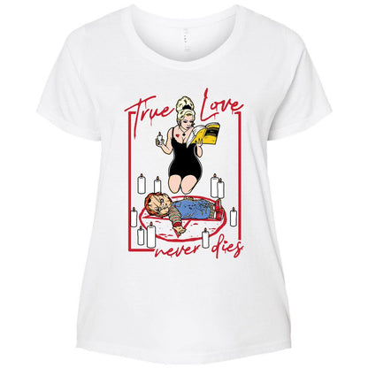 Ladies Curvy Jersey - 6KS2R2BH - White - 6