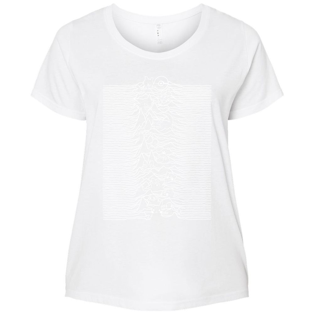 Ladies Curvy Jersey - GEQE73Y9 - White - 6