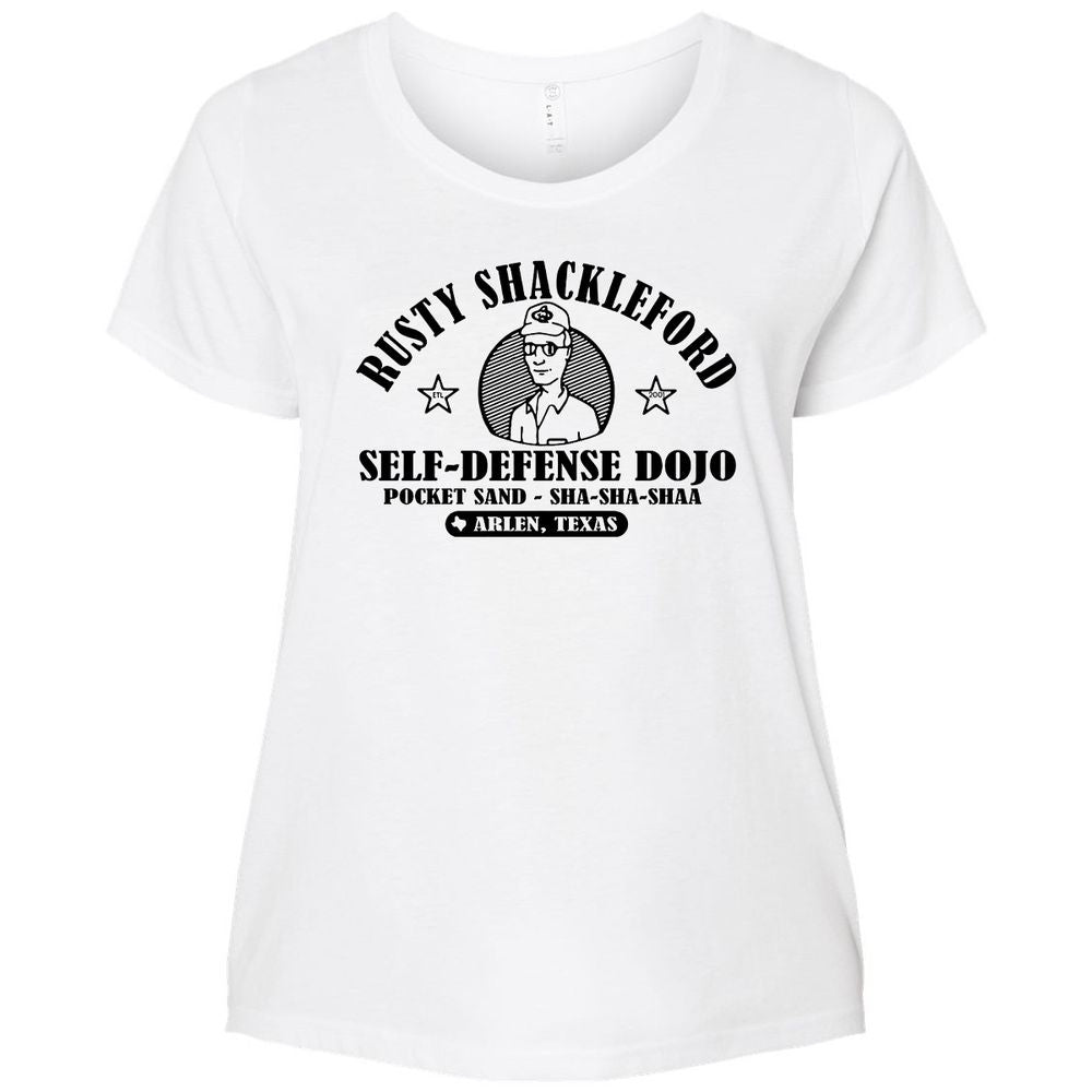 Ladies Curvy Jersey - SR5KKRDQ - White - 6