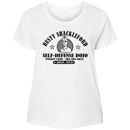 Ladies Curvy Jersey - SR5KKRDQ - White - 6