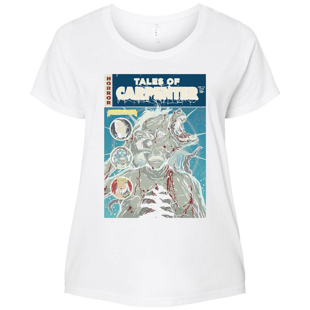 Ladies Curvy Jersey - VF4TD5X7 - White - 6