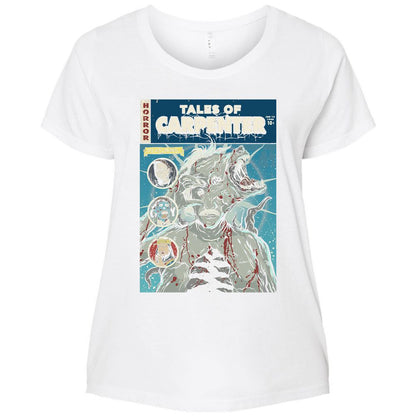 Ladies Curvy Jersey - VF4TD5X7 - White - 6