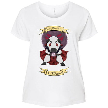 Ladies Curvy Jersey - XX1PQMFQ - White - 6