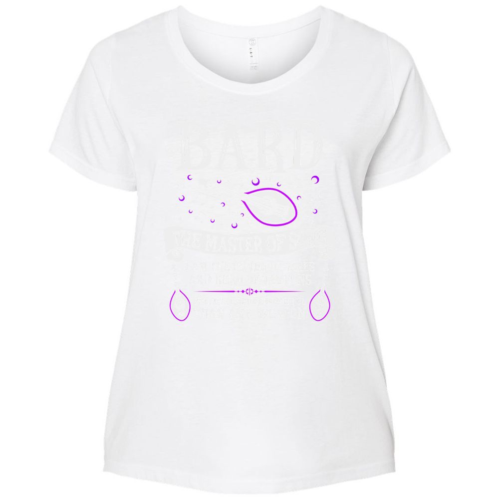 Ladies Curvy Jersey - V61EKGH9 - White - 6