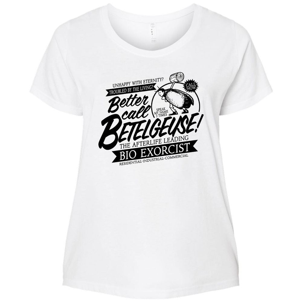 Ladies Curvy Jersey - 3N93B7YD - White - 6