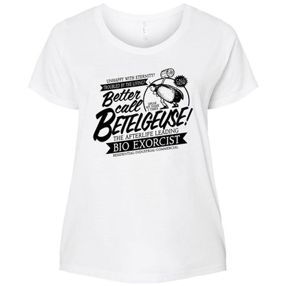 Ladies Curvy Jersey - 3N93B7YD - White - 6