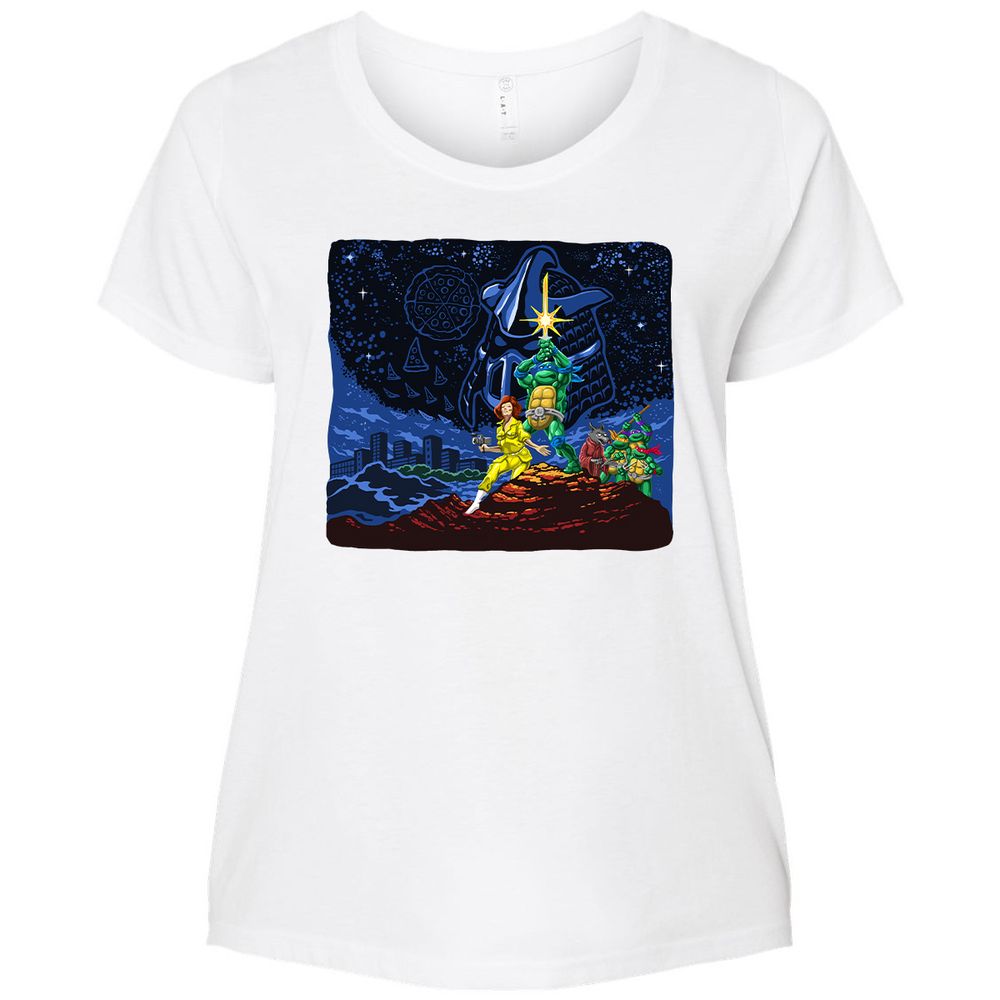 Ladies Curvy Jersey - GRCG4Y2P - White - 6