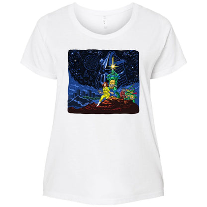 Ladies Curvy Jersey - GRCG4Y2P - White - 6