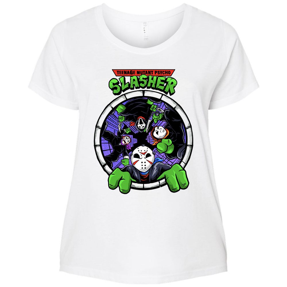 Ladies Curvy Jersey - QU2UHAH7 - White - 6