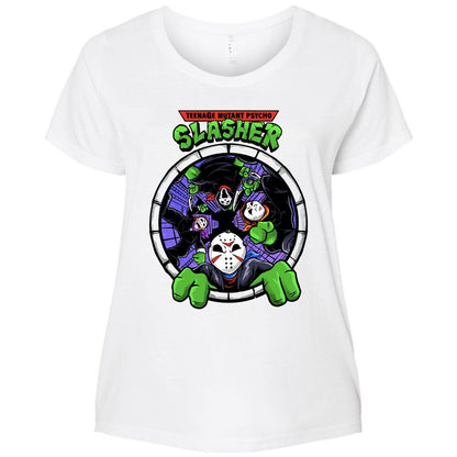 Ladies Curvy Jersey - QU2UHAH7 - White - 6