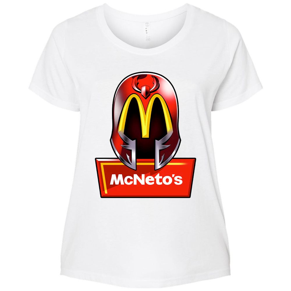 Ladies Curvy Jersey - NJQZX3M1 - White - 6