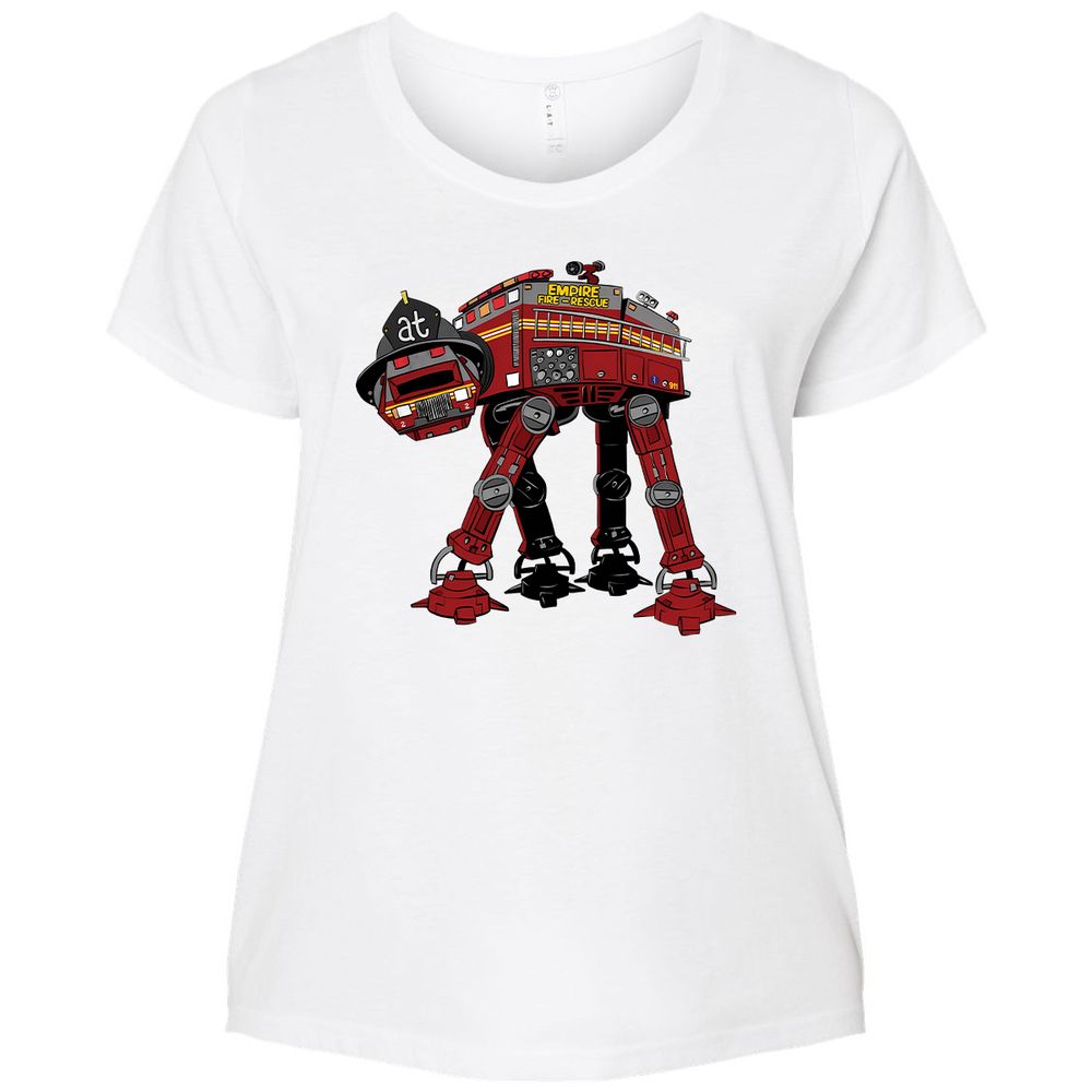 At-At Fire Truck - White - 6
